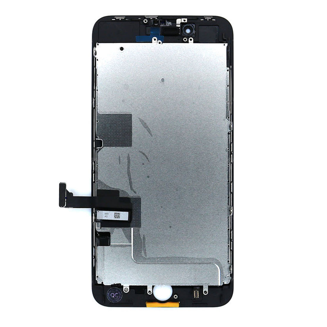 لهاتف Apple iPhone 8. شاشة وديجيتيزر iPhone SE (2020) باللون الأسود مجددة