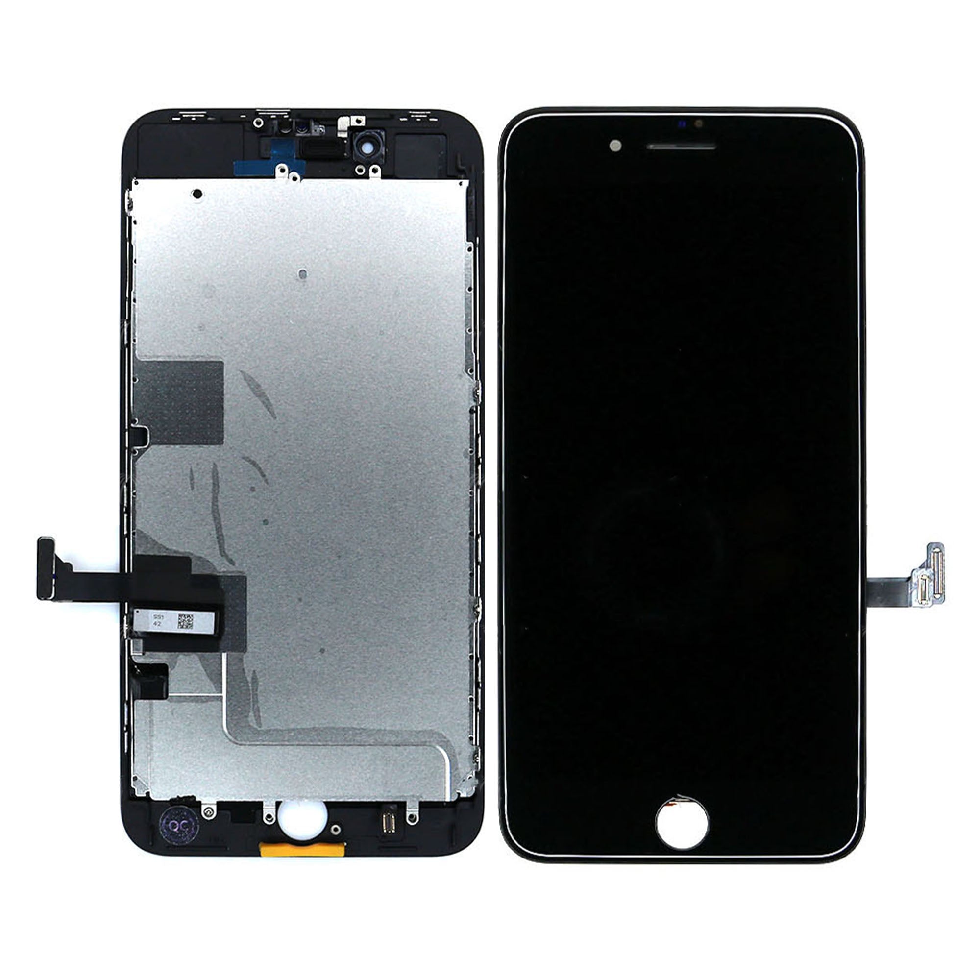 For Apple iPhone 8. iPhone SE (2020) Display And Digitizer Black Refurbished