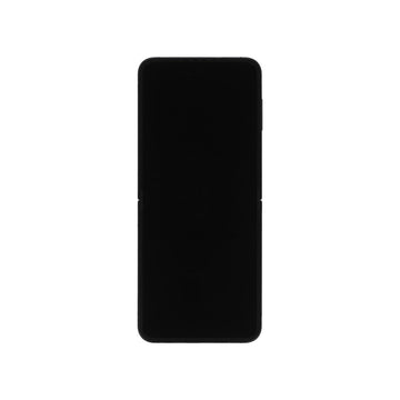 شاشة وهيكل ديجيتال لهاتف Samsung Galaxy Z Flip6 F741B الرئيسية مع إطار أسود (قطع غيار خدمة)