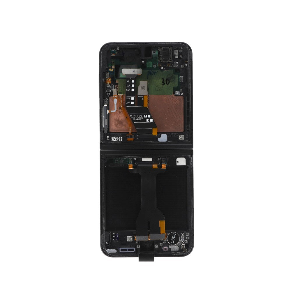 Samsung Galaxy Z Flip6 F741B Main Display And Digitizer With Frame Black Service Pack