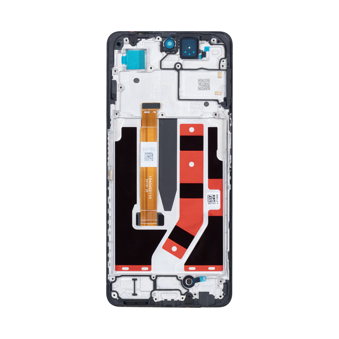 OnePlus Nord CE 3 Lite Display And Digitizer With Frame Black OEM