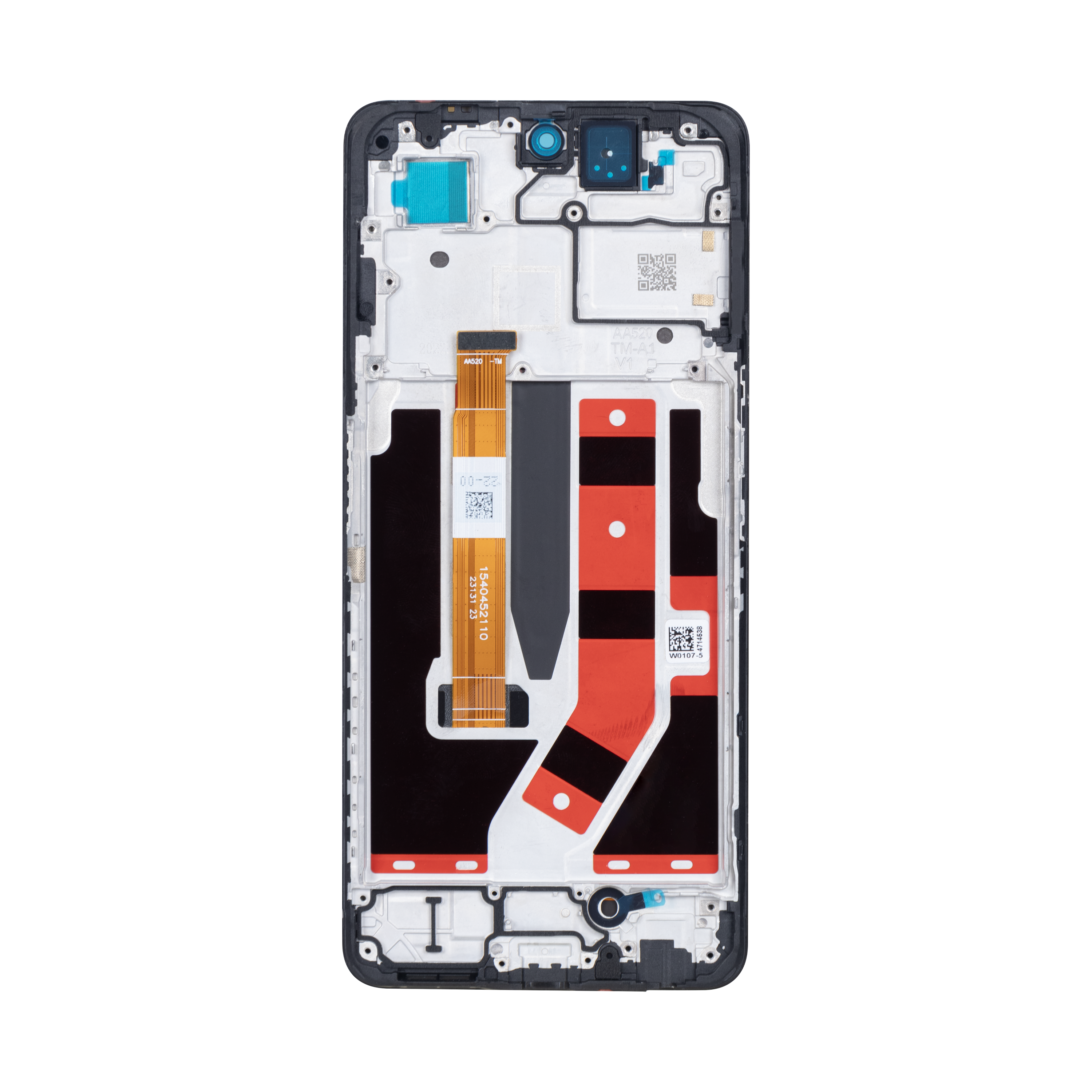 OnePlus Nord CE 3 Lite Ecrã e Digitalizador com Aro Preto OEM