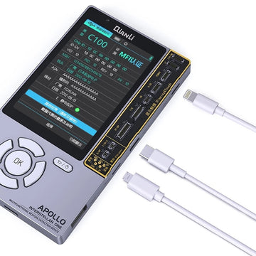 QIANLI Apollo Programmer (True tone. battery. vibrator. mfi. eeprom) Without Built-in Battery