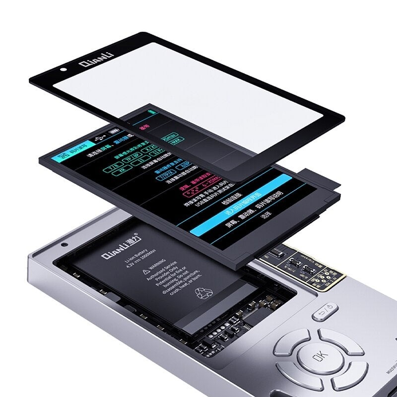 QIANLI Apollo Programmer (True tone. battery. vibrator. mfi. eeprom) Without Built-in Battery