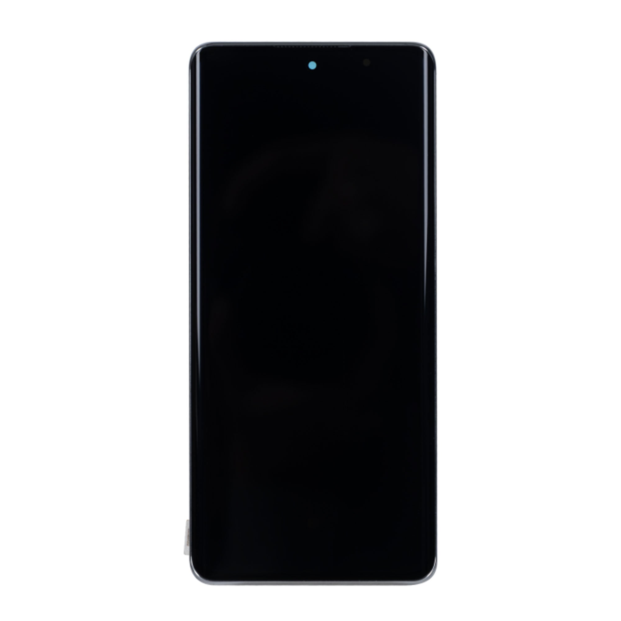 Ecrã e Digitalizador Oppo Reno 10 com Moldura Cinzento-Prateado OEM