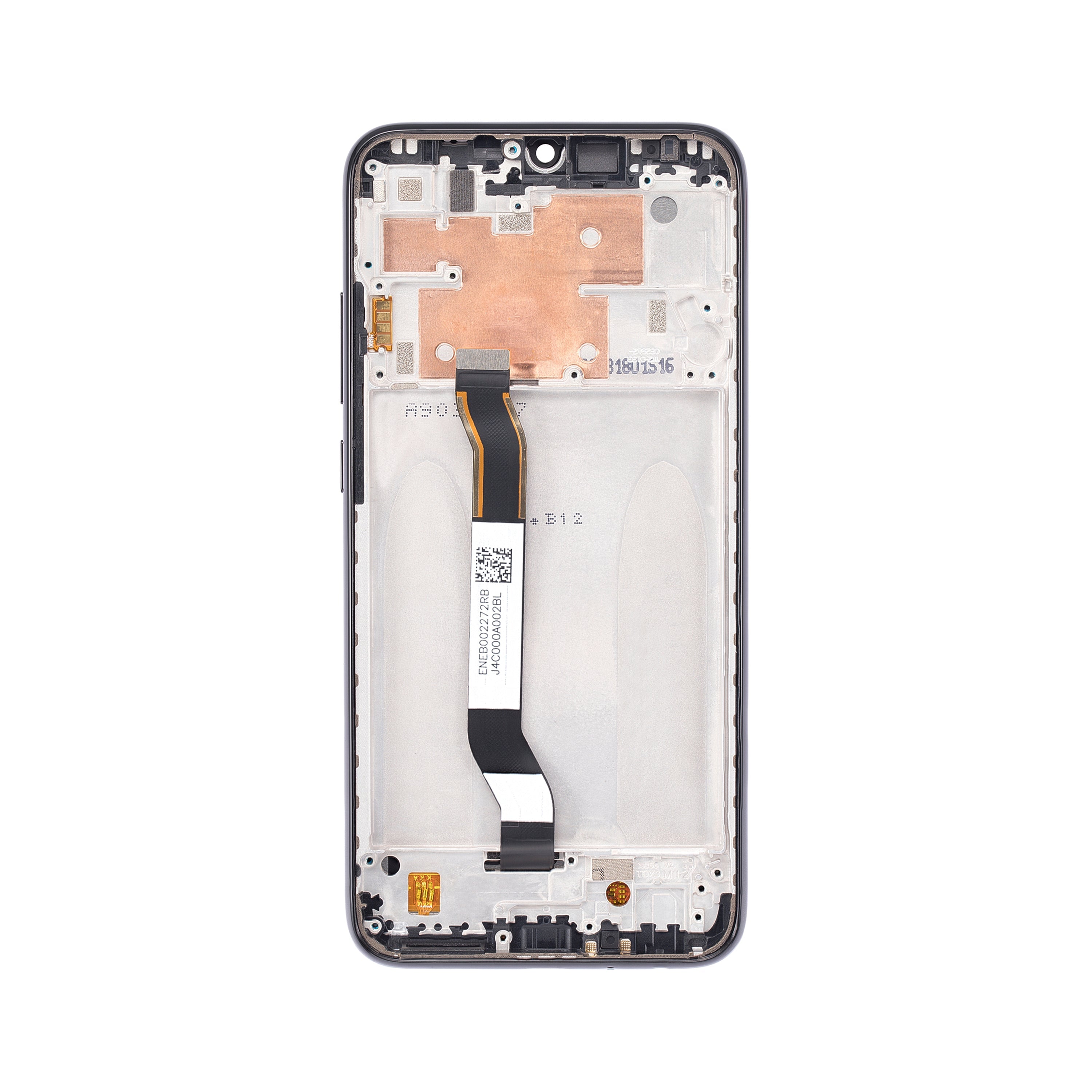 Xiaomi Redmi Note 8. Ecrã e Digitalizador Note 8 (2021) Com Moldura Space Black OEM
