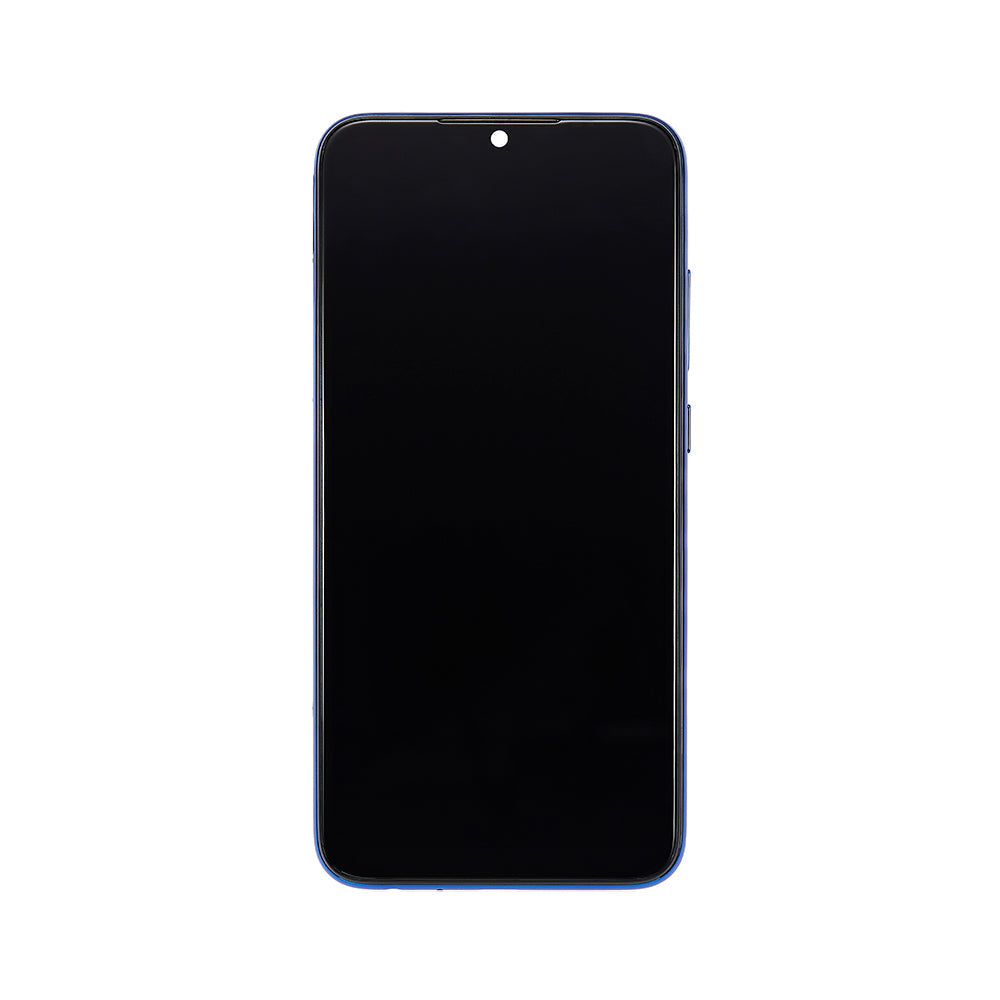 Xiaomi Redmi Note 8. Note 8 (2021) Display And Digitizer With Frame Neptune Blue OEM