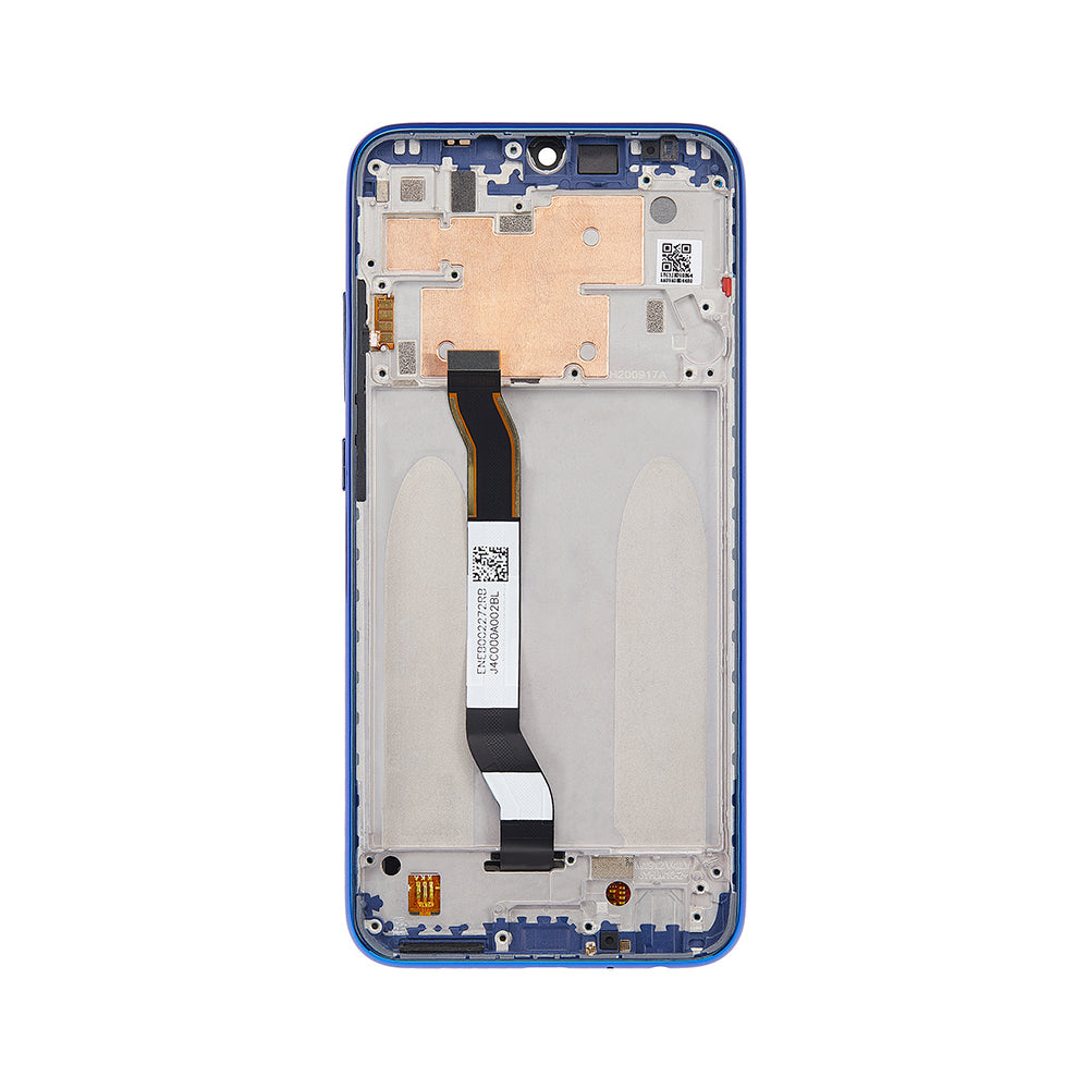 Xiaomi Redmi Note 8. Note 8 (2021) Display And Digitizer With Frame Neptune Blue OEM