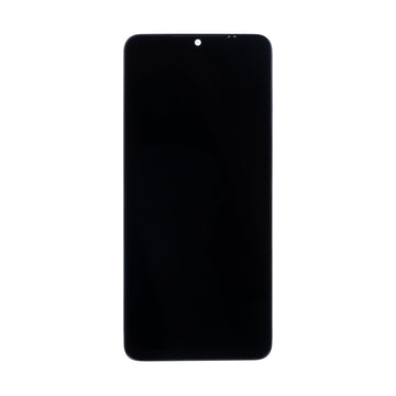 Samsung Galaxy A05 A055F Display And Digitizer With Frame Black OEM