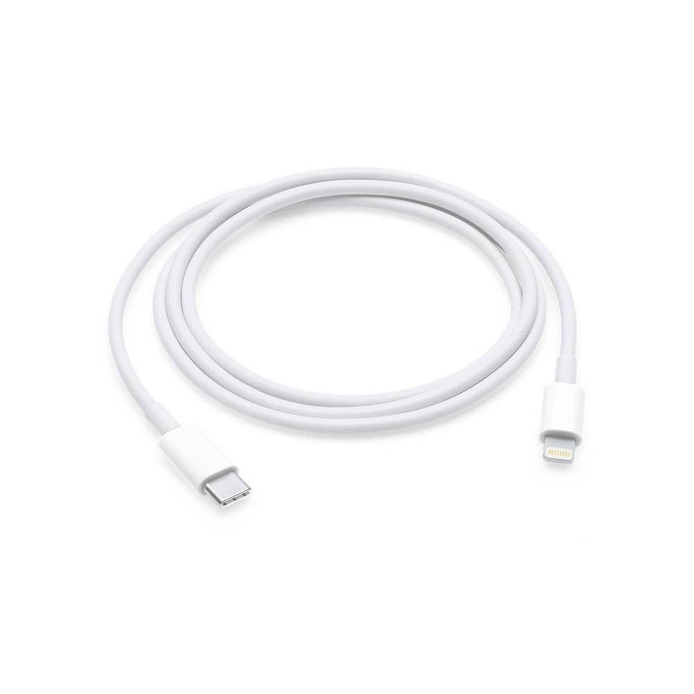 For Apple USB-C To Lightning Data Cable 200cm White Bulk