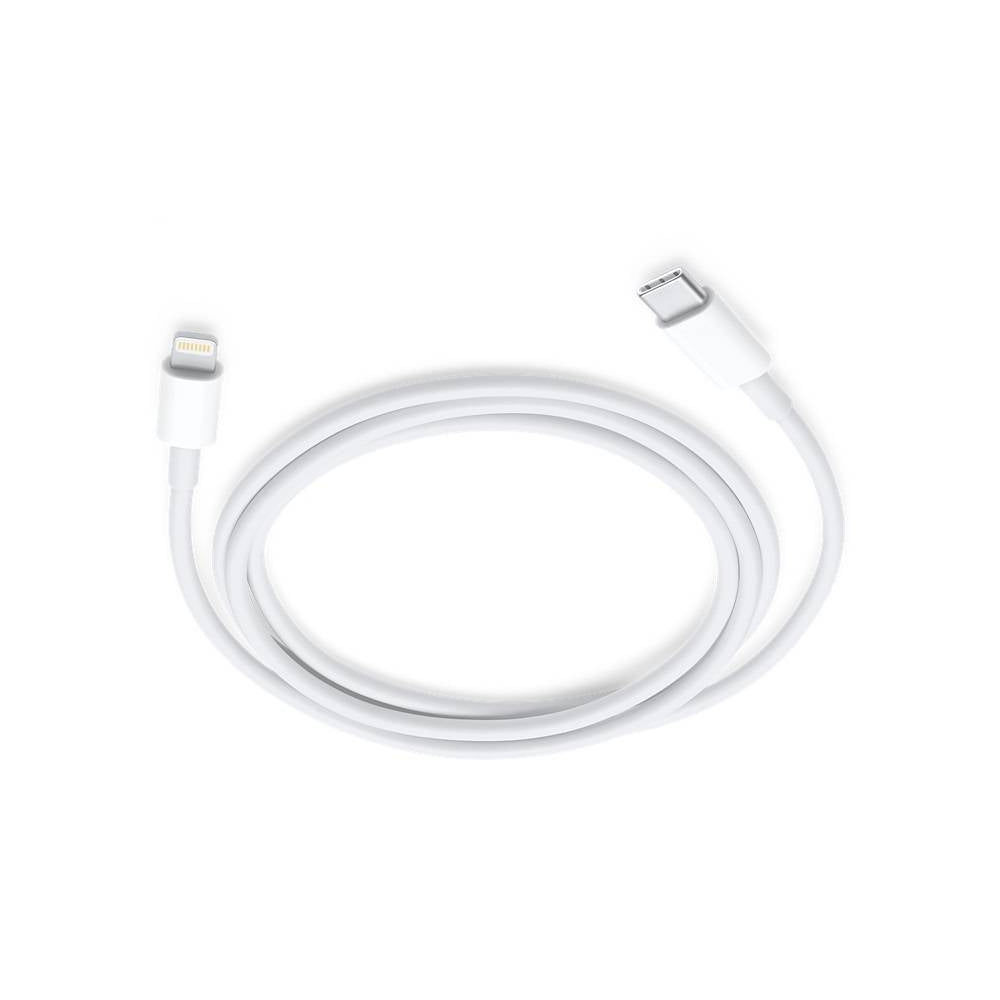 لكابل بيانات USB-C إلى Lightning من Apple بطول 200 سم باللون الأبيض (كميات كبيرة)