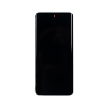 Ecrã e Digitalizador Oppo Reno 10 Pro Plus com Armação Cinzento Prateado OEM