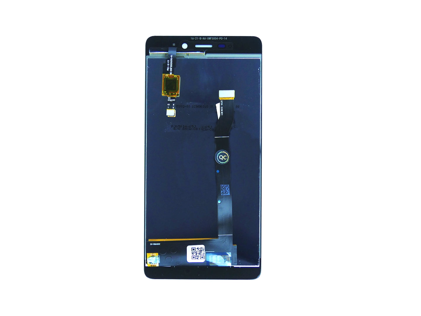 Ecrã e Digitalizador Xiaomi Redmi 4 Sem Aro Preto OEM