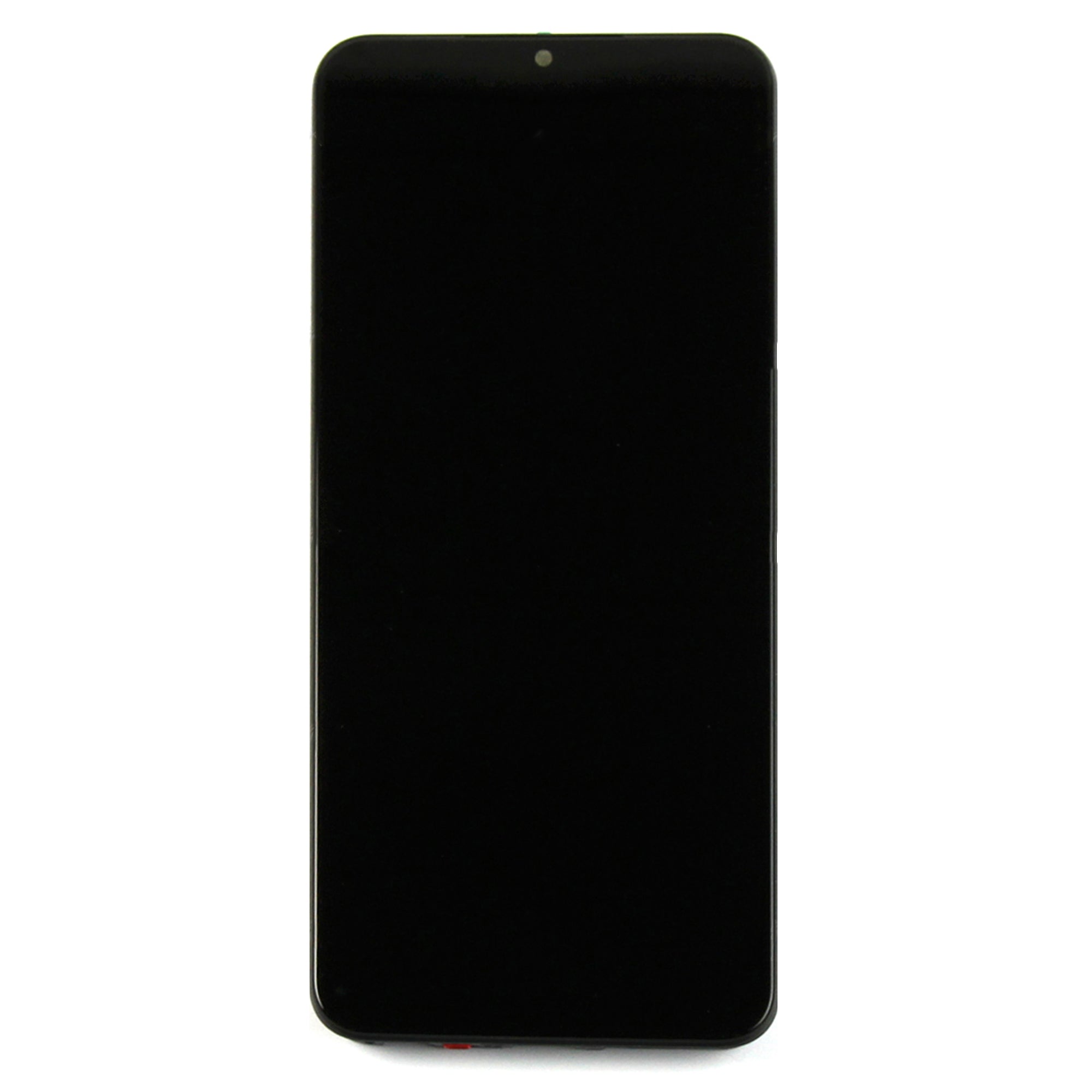 شاشة وديجيتالايزر Samsung Galaxy A22 5G A226B مع إطار حزمة خدمة لون أسود