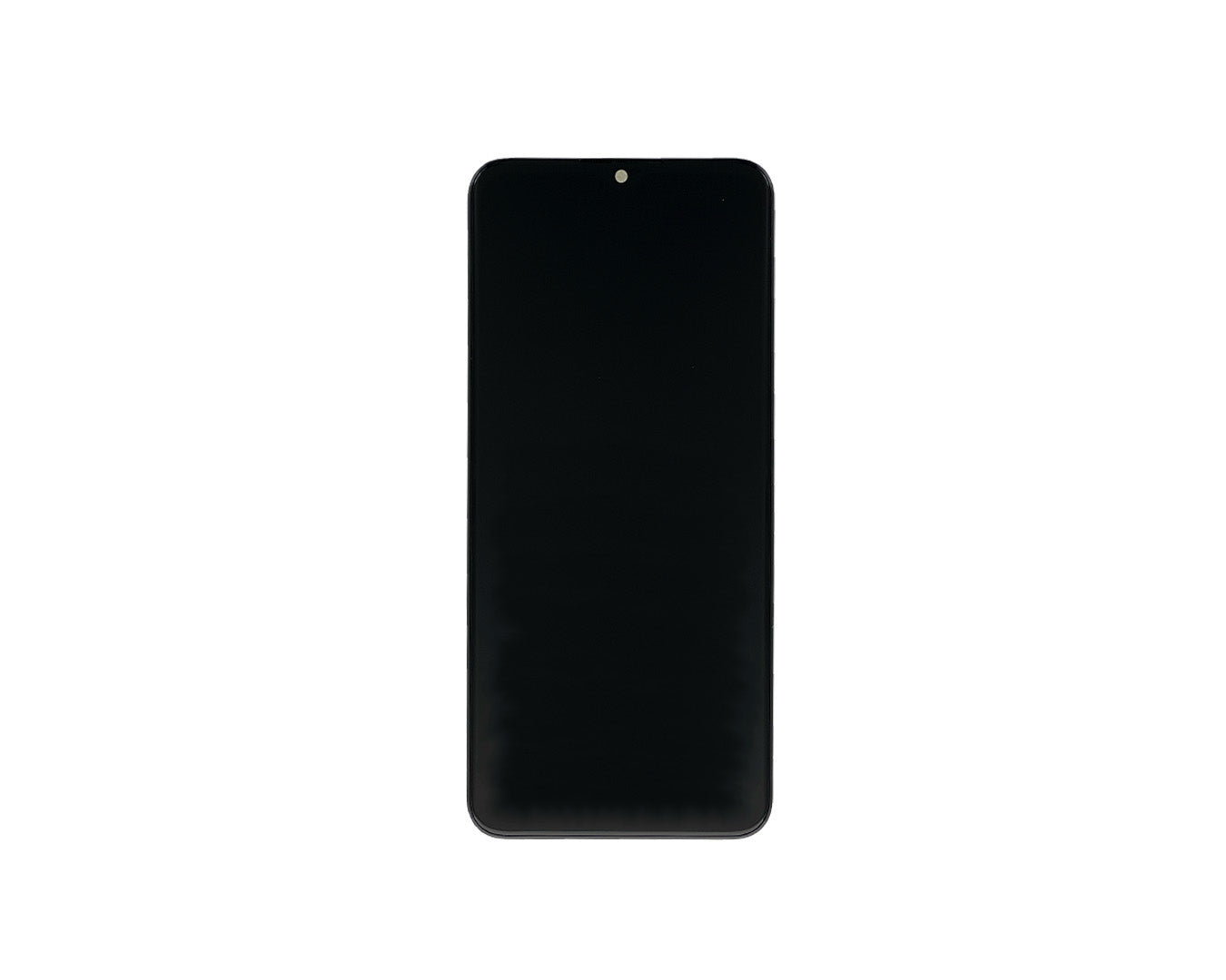 شاشة وهيكل ديجتايزر مع إطار أسود Samsung Galaxy A02s A025G (الاتحاد الأوروبي) حزمة خدمة