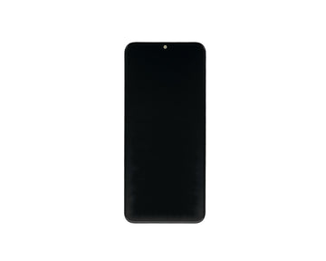 شاشة وهيكل ديجتايزر مع إطار أسود Samsung Galaxy A02s A025G (الاتحاد الأوروبي) حزمة خدمة