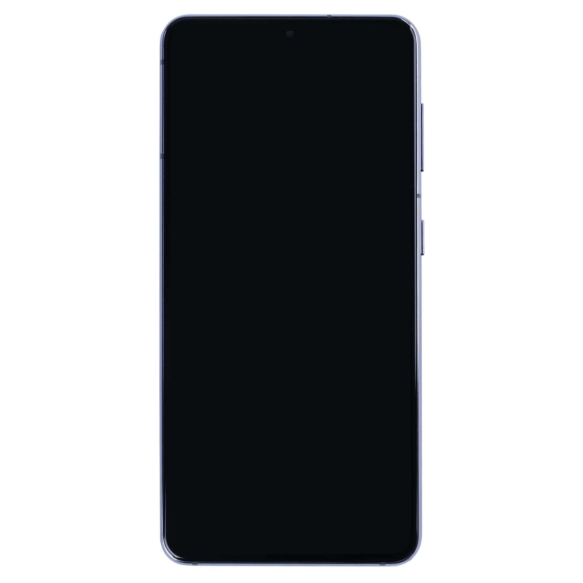 Samsung Galaxy S21 G991B Display And Digitizer With Frame Phantom Gray Soft-OLED