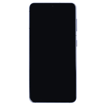 Samsung Galaxy S21 G991B Display And Digitizer With Frame Phantom Gray Soft-OLED