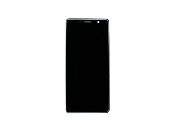 Nokia 7 Plus Display And Digitizer Without Frame Black OEM