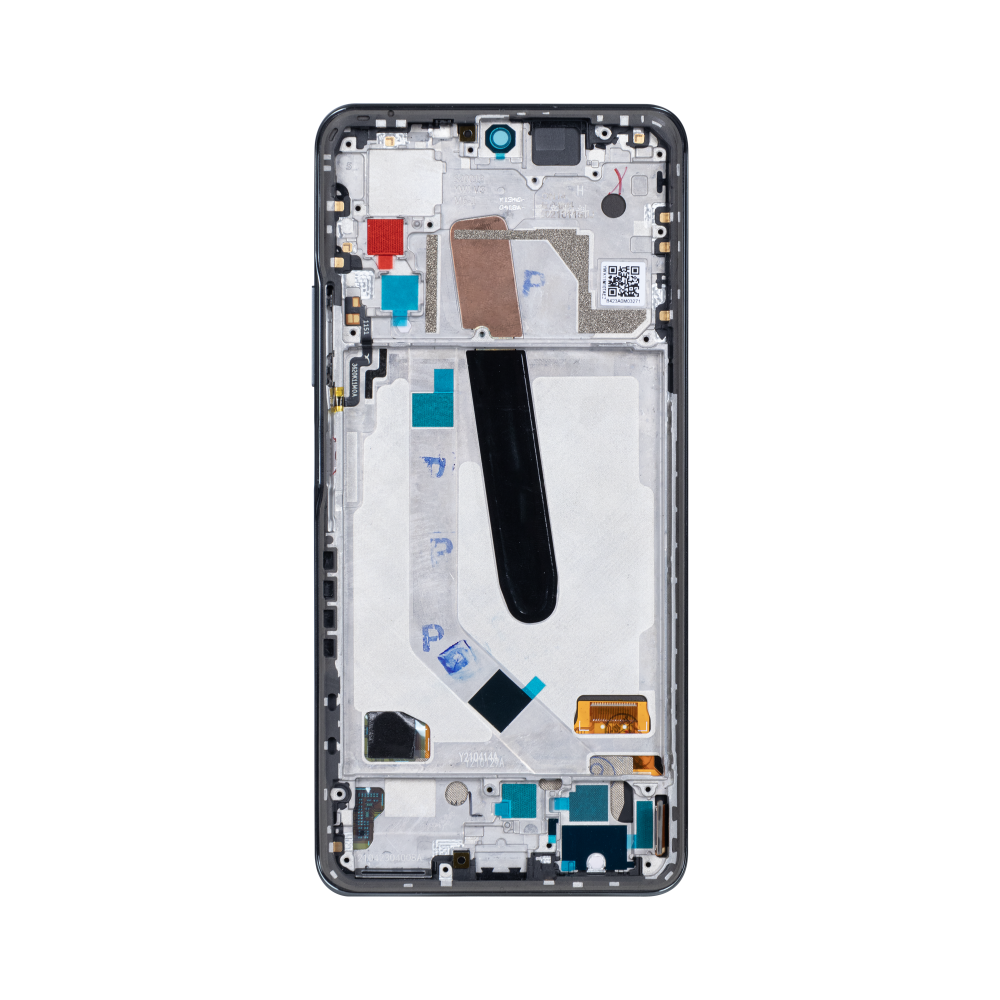 Xiaomi Mi 11x. Mi 11x Pro. Mi 11i Display And Digitizer With Frame Cosmic Black OEM