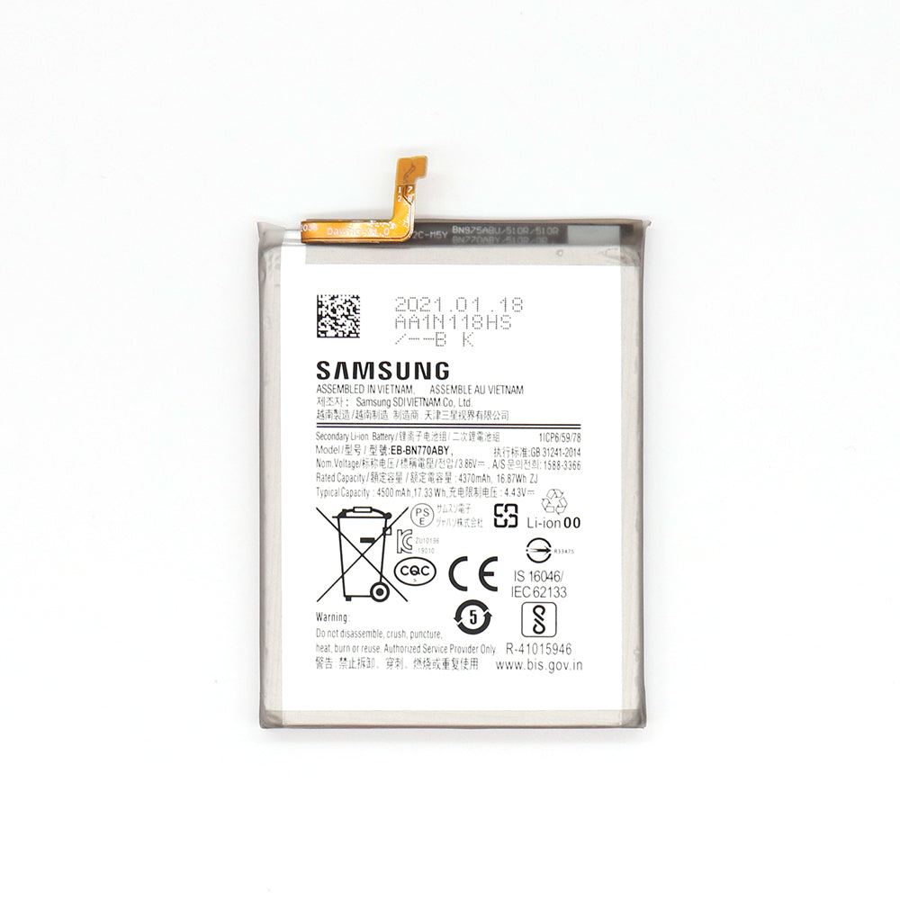 Samsung Galaxy Note 10 Lite N770F Battery EB-BN770ABY OEM