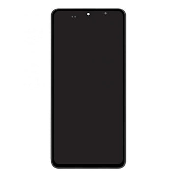 Samsung Galaxy A51 A515F Display And Digitizer With Frame Black Soft-OLED