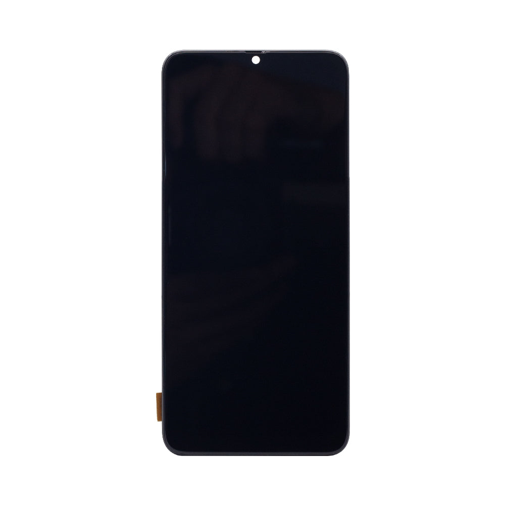 Samsung Galaxy A70 A705F Ecrã e Digitalizador com Aro Preto Soft-OLED