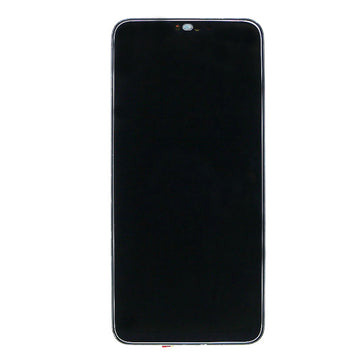 Huawei Nova 3 Ecrã e Digitalizador com Aro Preto OEM