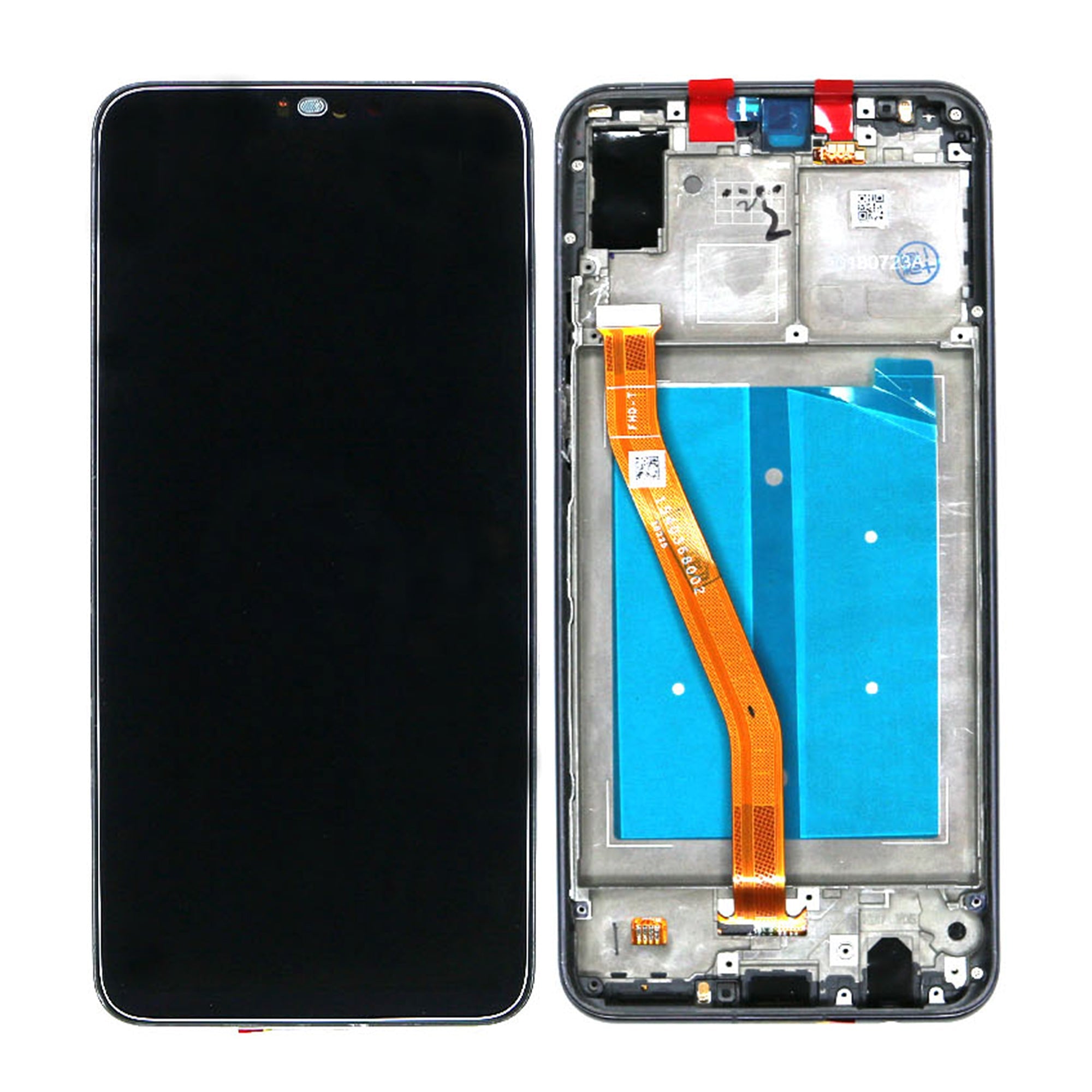 Huawei Nova 3 Ecrã e Digitalizador Com Aro Preto OEM