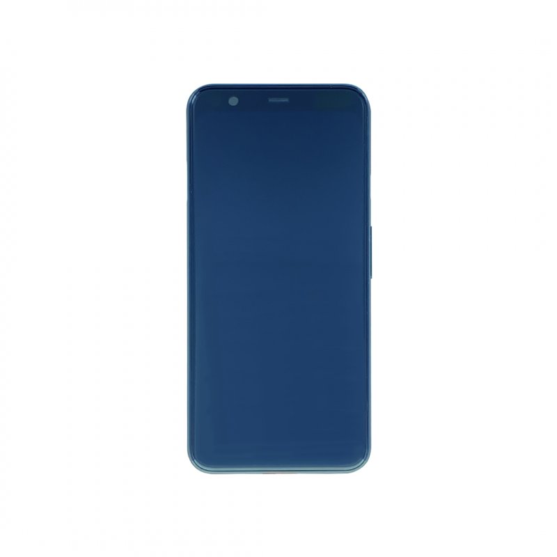 Ecrã e Digitalizador Google Pixel 4 com Frame Just Black Soft-OLED