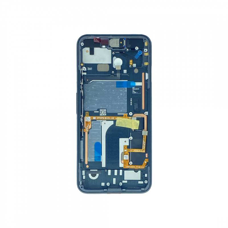 Ecrã e Digitalizador Google Pixel 4 com Armação Just Black Soft-OLED