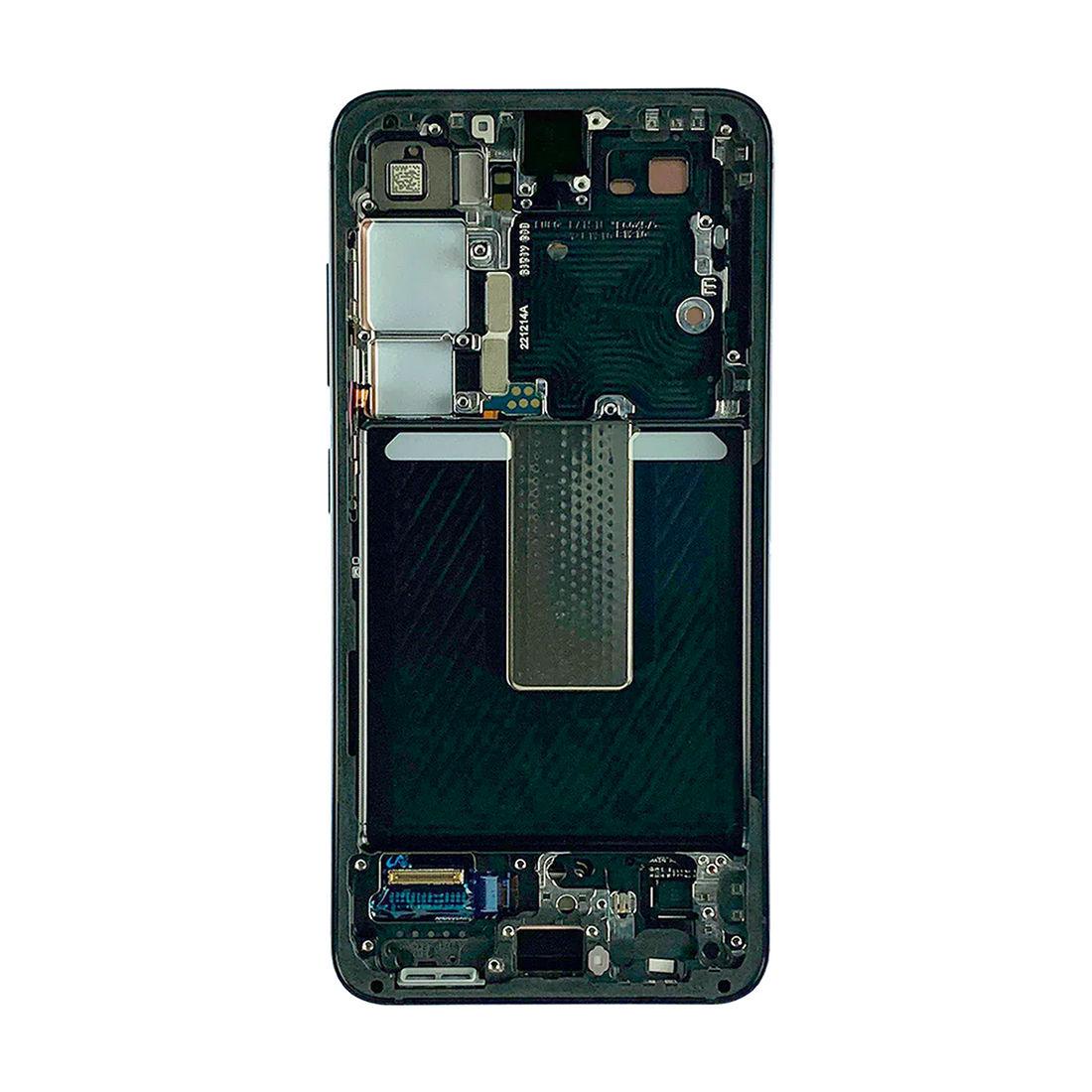 Samsung Galaxy S23 S911B Ecrã e Digitalizador com Aro Phantom Black Service Pack