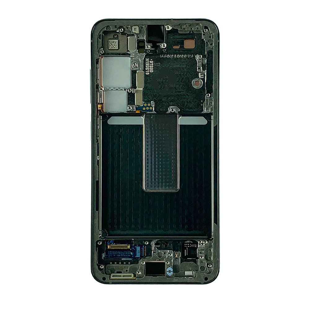 Samsung Galaxy S23 S911B Ecrã e Digitalizador Com Aro Verde Service Pack