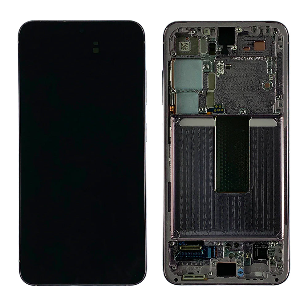 Samsung Galaxy S23 S911B Ecrã E Digitalizador Com Aro Lavanda Service Pack