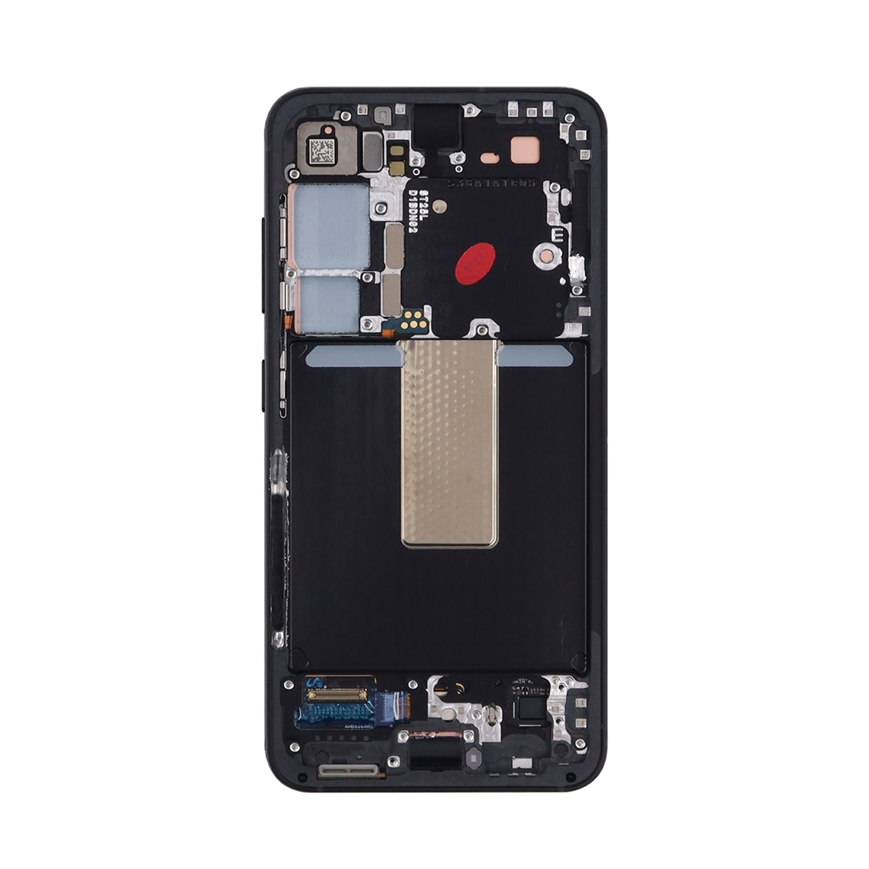 Samsung Galaxy S23 S911B Ecrã e Digitalizador com Aro Graphite Service Pack