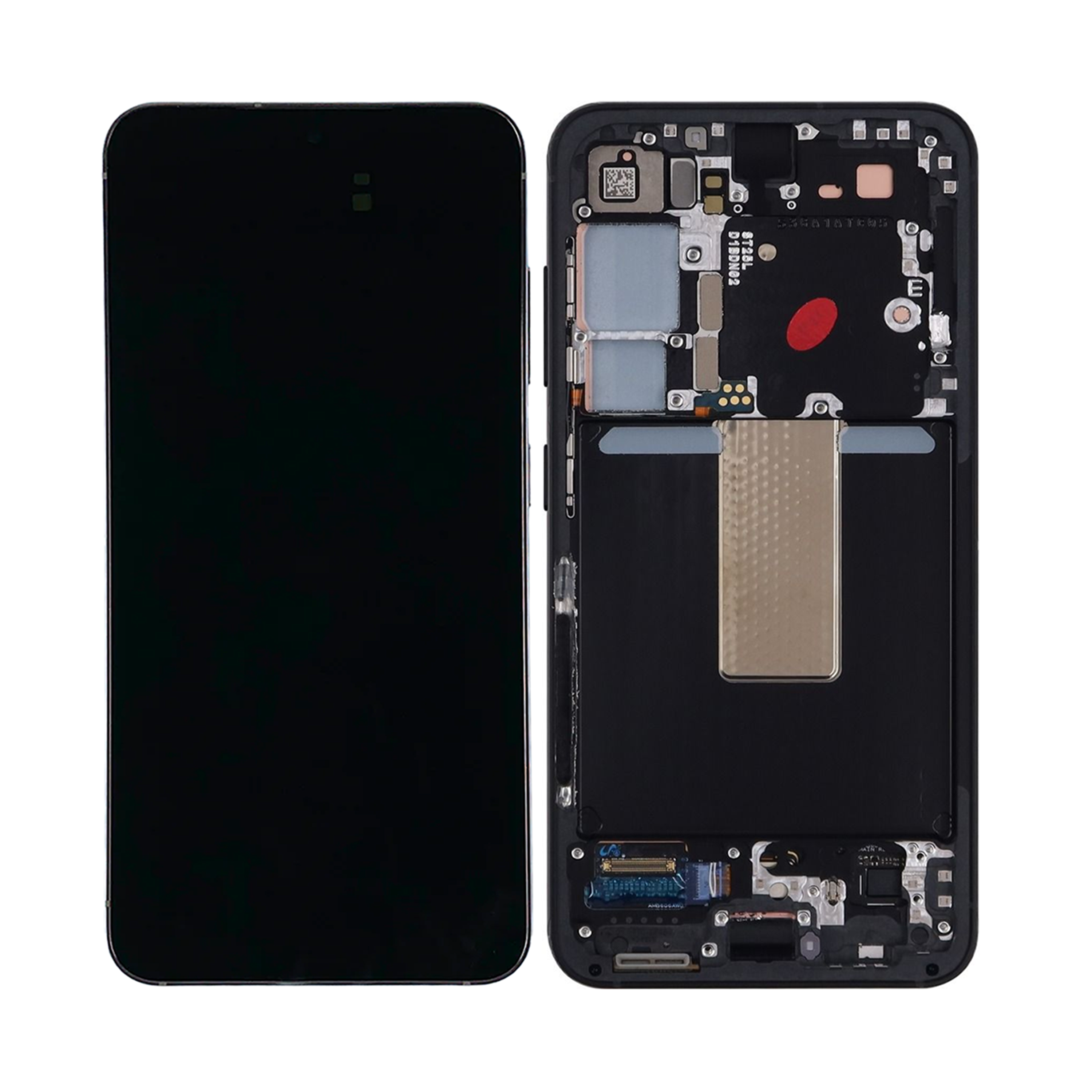 Samsung Galaxy S23 S911B Ecrã e Digitalizador com Aro Graphite Service Pack
