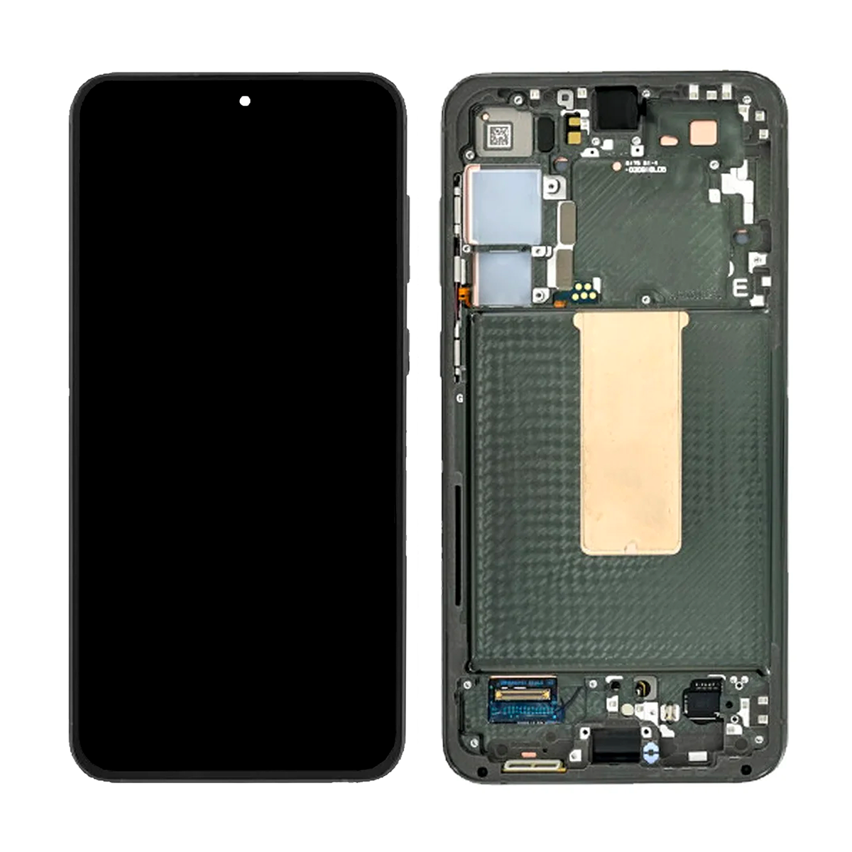 Samsung Galaxy S23 Plus S916B Ecrã e Digitalizador com Aro Verde Service Pack