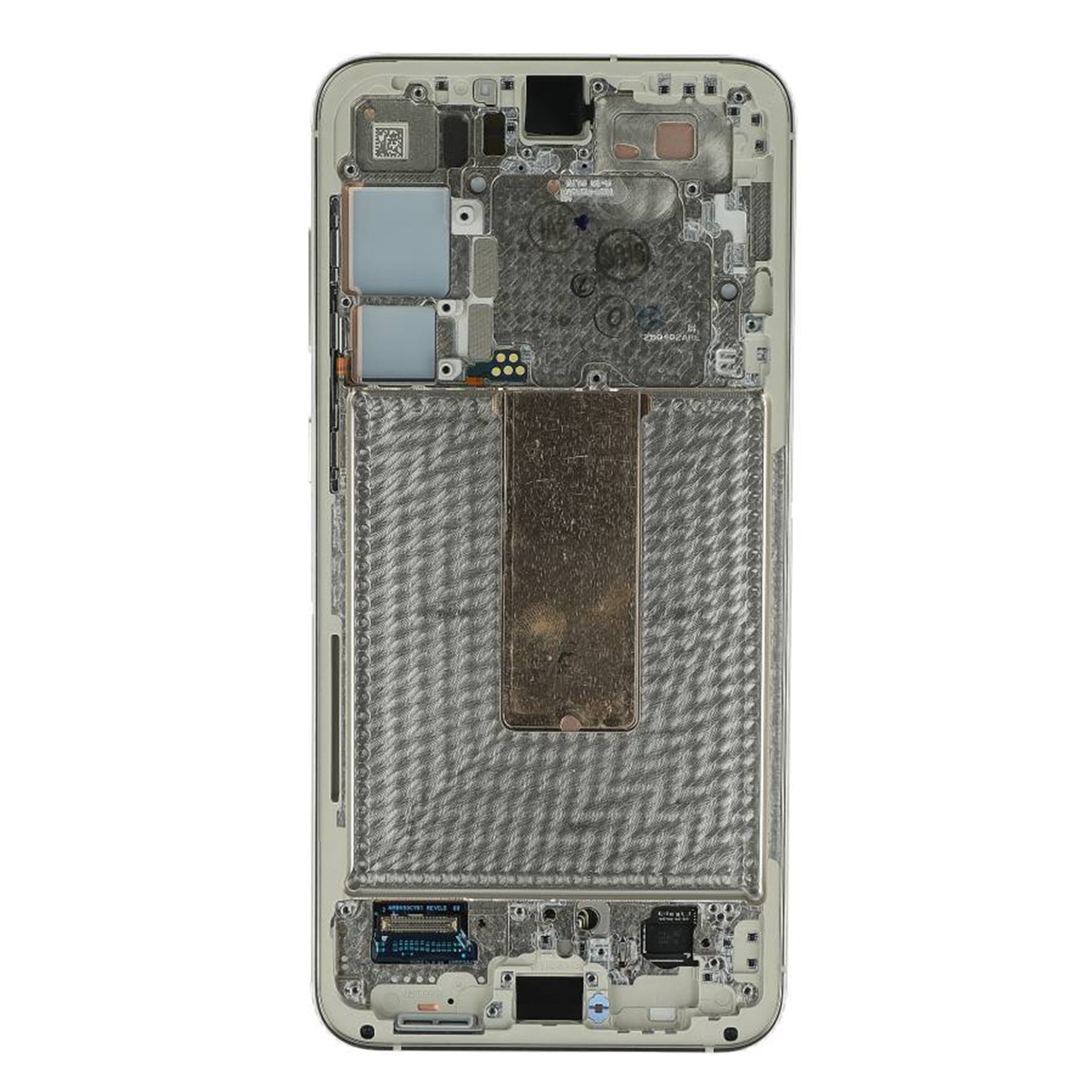 Samsung Galaxy S23 Plus S916B Ecrã e Digitalizador com Aro Bege Servicepack