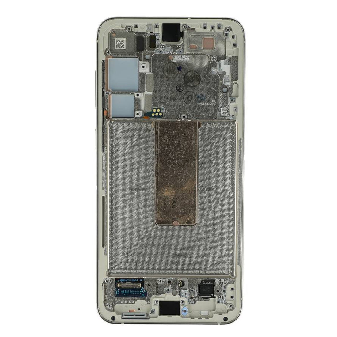 Samsung Galaxy S23 Plus S916B Display And Digitizer With Frame Cream Service Pack