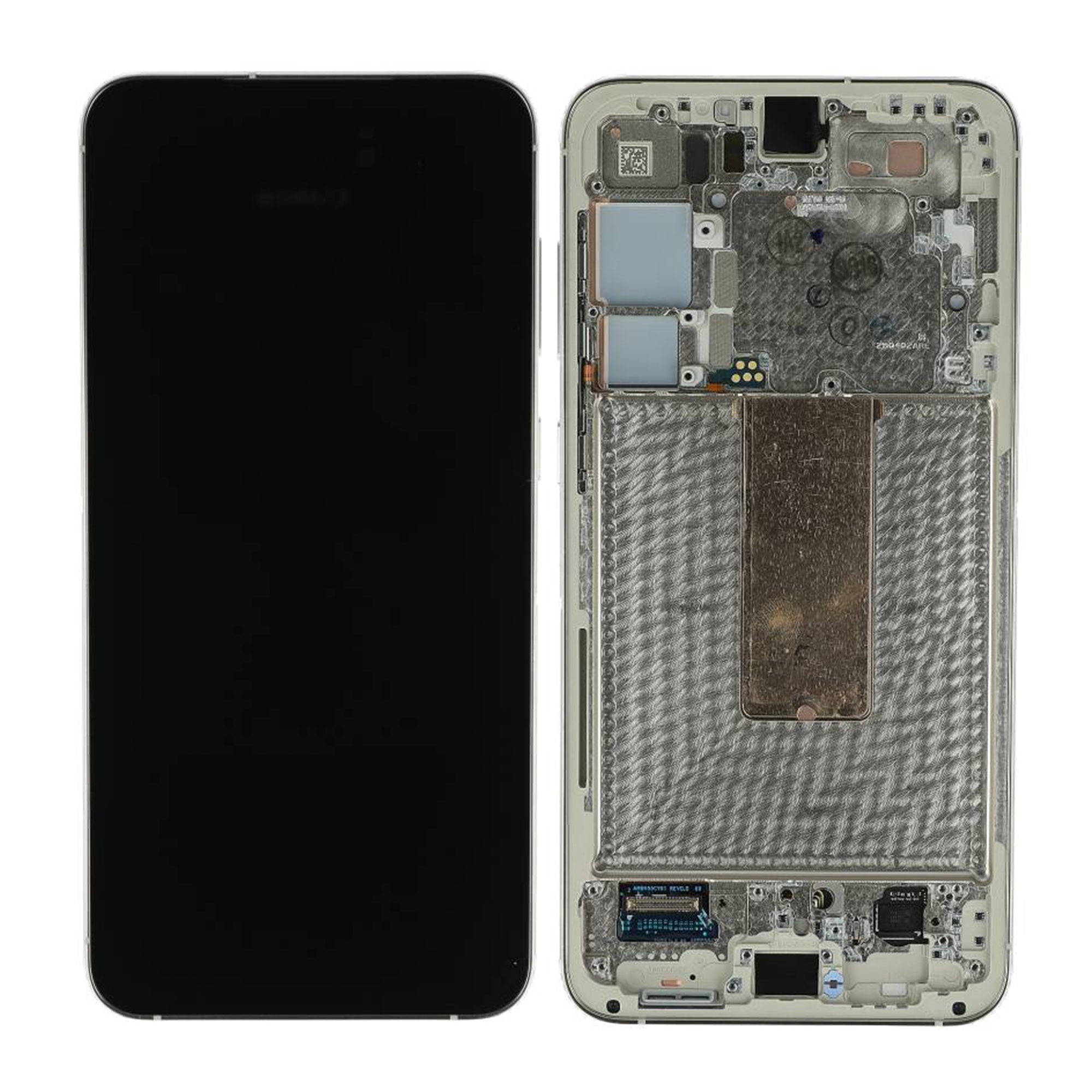Samsung Galaxy S23 Plus S916B Ecrã e Digitalizador com Aro Bege Servicepack