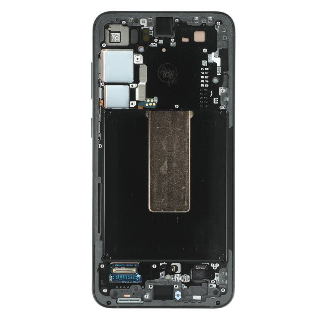 Samsung Galaxy S23 Plus S916B Display And Digitizer With Frame Graphite Service Pack
