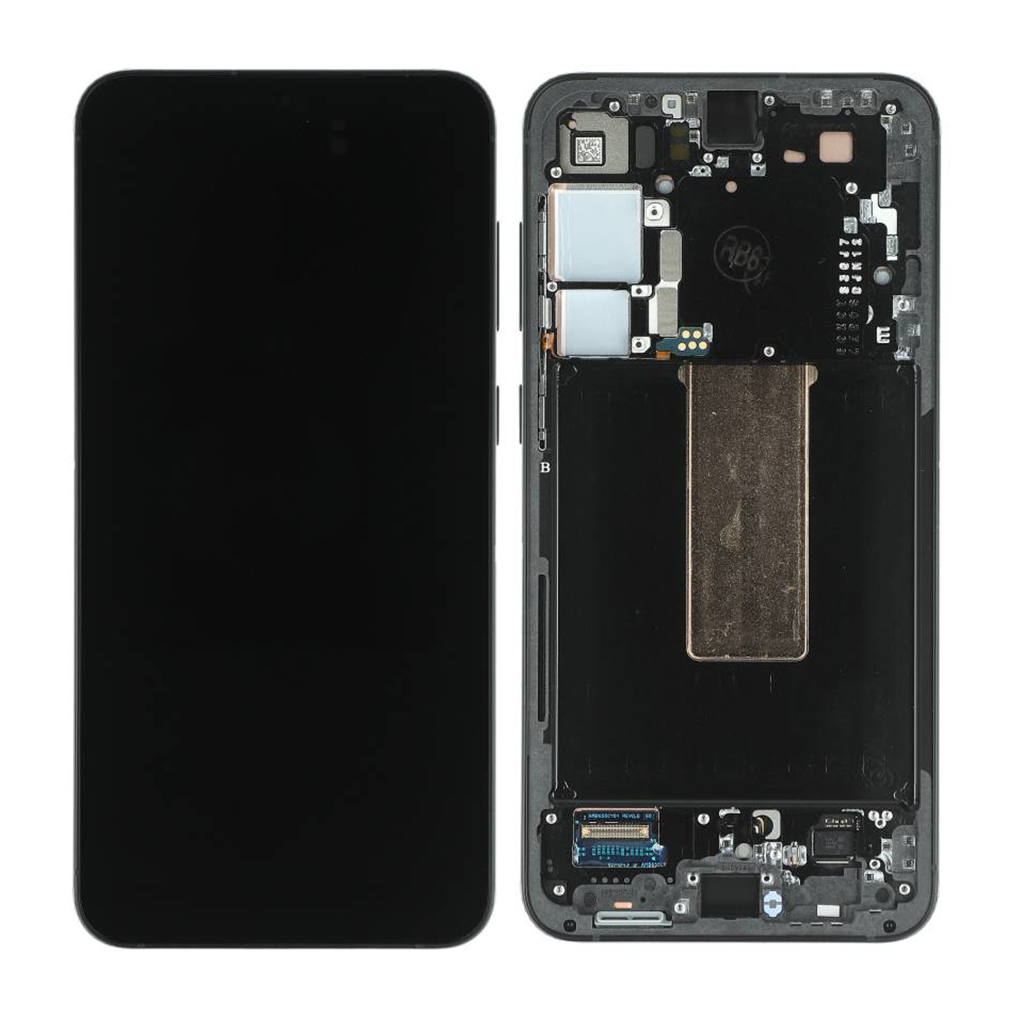 Samsung Galaxy S23 Plus S916B Ecrã e Digitalizador com Aro Graphite Peça de Serviço