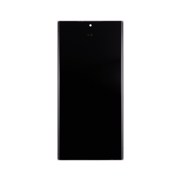 Samsung Galaxy S23 Ultra S918B Ecrã e Digitalizador com Aro Roxo Service Pack