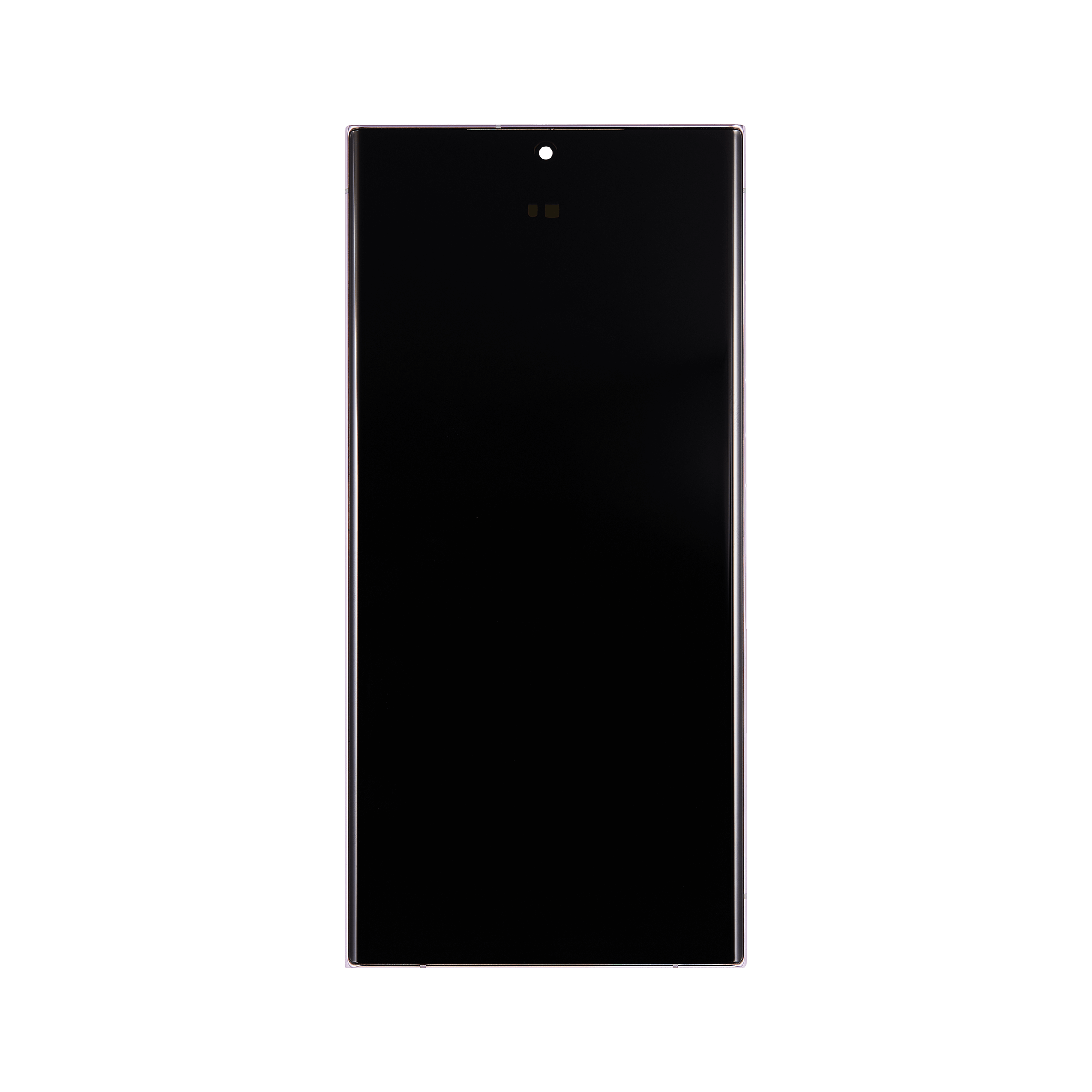Samsung Galaxy S23 Ultra S918B شاشة وديجيتيزر مع إطار لون لافندر حزمة خدمة