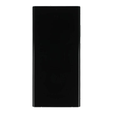 Samsung Galaxy S23 Ultra S918B Display And Digitizer With Frame Lime. Sky Blue Service Pack