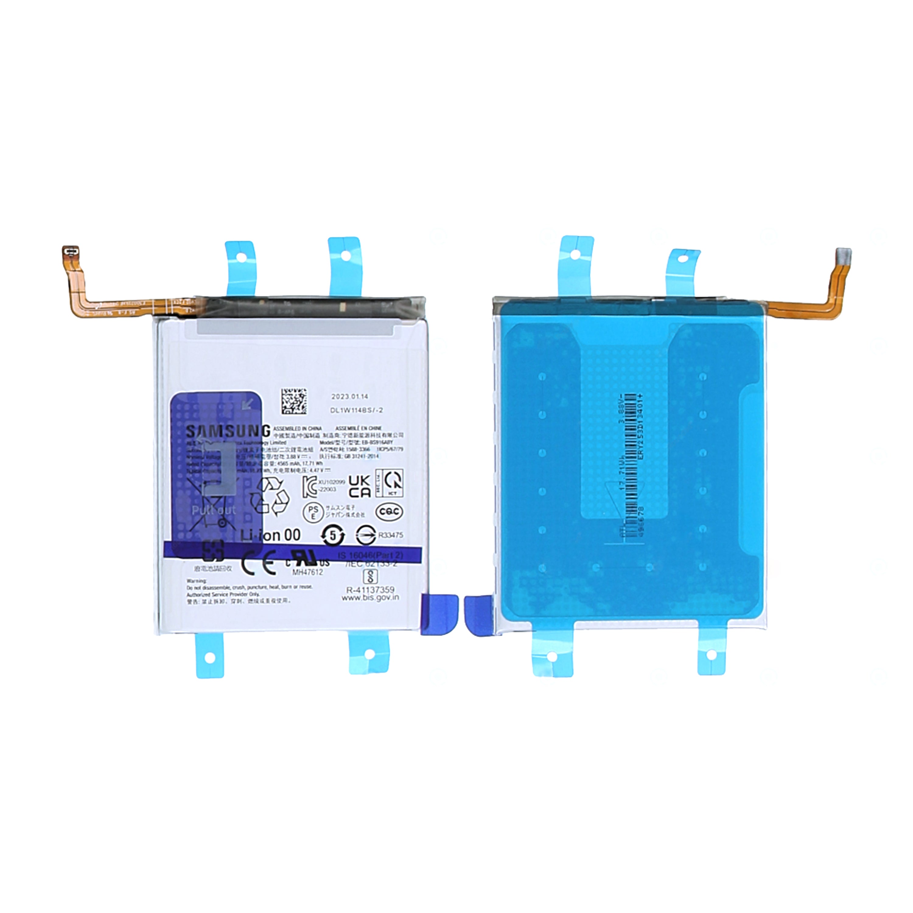Bateria Original Samsung Galaxy S23 Plus S916B EB-BS916ABY