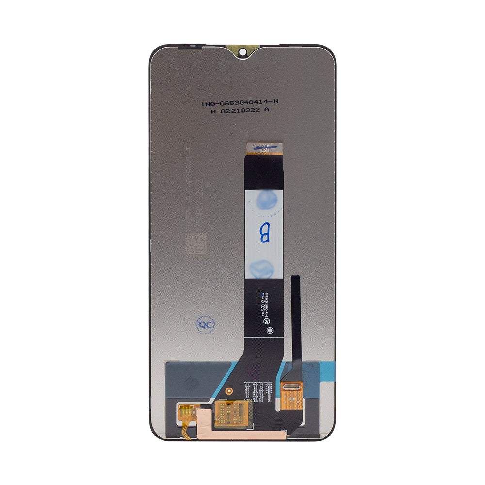 شاشة LCD و ديجتايزر لهواتف شاومي بوكو M3 وريدمي 9T وريدمي نوت 9 4G بدون إطار باللون الأسود جودة OEM