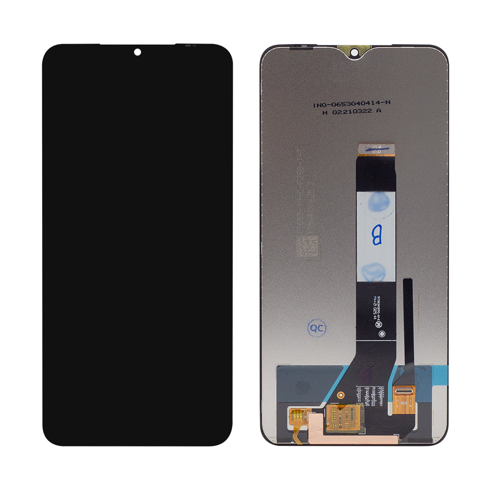 Xiaomi Poco M3. Redmi 9T. Redmi Note 9 4G Ecrã e Digitalizador Sem Estrutura Preto OEM