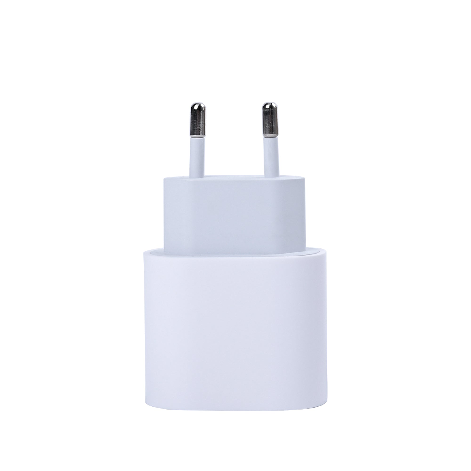 شاحن Apple USB-C بقوة 20 واط مع كابل لايتنينج بطول 100 سم، أبيض، علبة البيع بالتجزئة