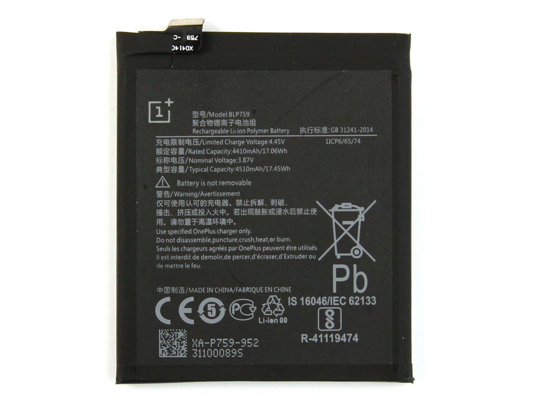 OnePlus 8 Pro Battery BLP759 OEM